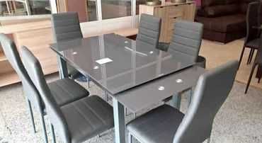 BARATO !!  MESA  EXTENSIVEL  + 6 CADEIRAS ENVIO GRATUITO A TODO O PAIS PAGA NA ENTREGA