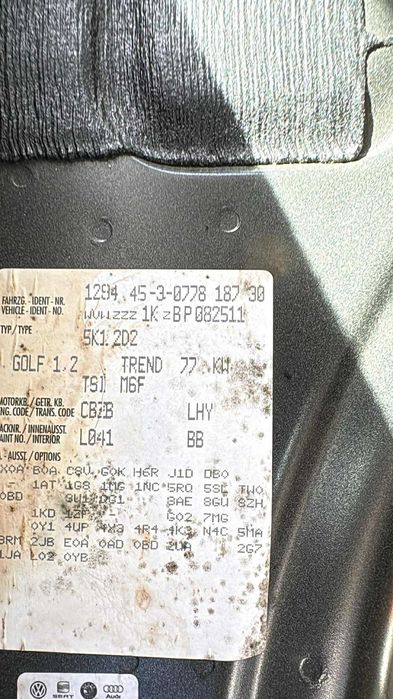 golf 6 para peças somente