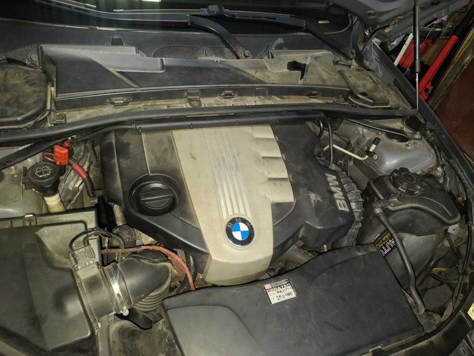 Silnik Bmw E92 e90 e91 e87 Cały Kompletny N47D 20Az Osprzętem