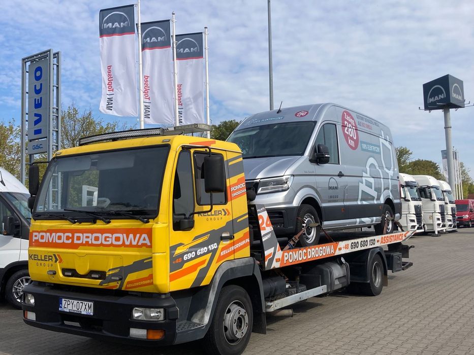 MAN L2000  Man Star sterowanie radiowe platforma!!!
