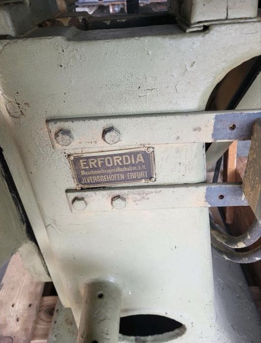 Циркулярна пила, циркулярка Erfordia. Виробник: Німеччина!