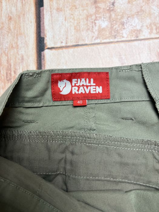 Spodnie trekkingowe Fjallraven G1000