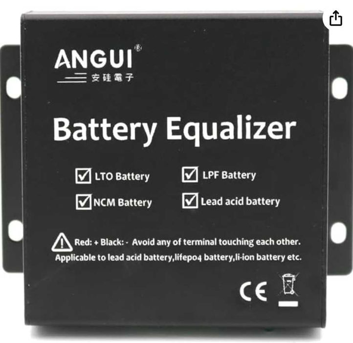 Angui BM102S балансир 2 x 12V (24V), 10A