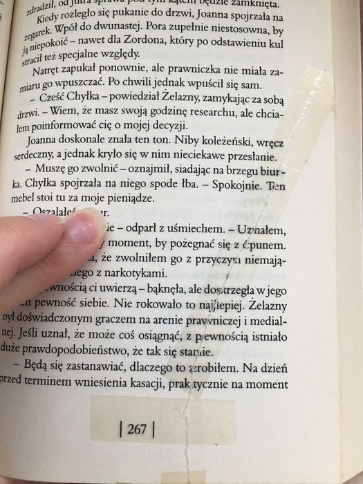 Kasacja Remigiusz Mróz (wersja kieszonkowa)
