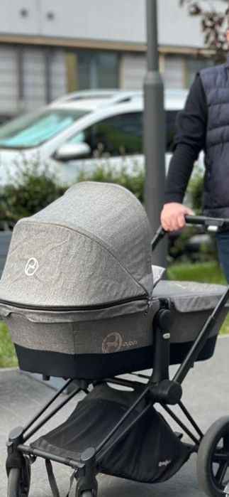 Cybex priam 3в 1