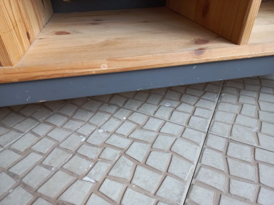 Movel de tv de madeira