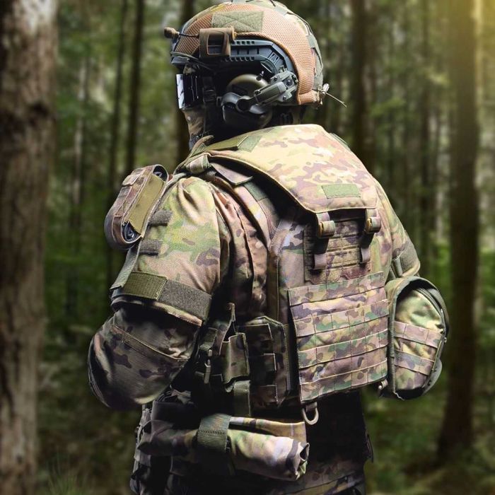 Бронежилет максимальний без блит з балістичним захистом 1 класу ДСТУ