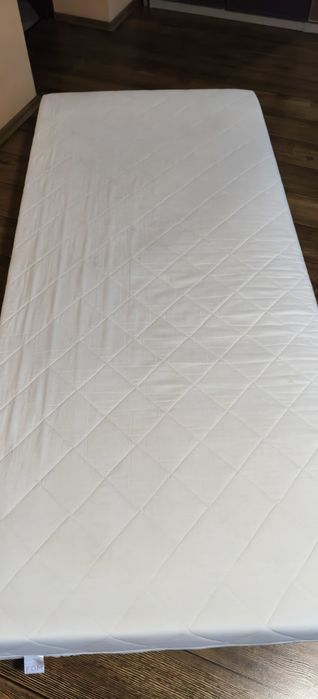 Materac sprężynowy 90 X 200 cm miękki