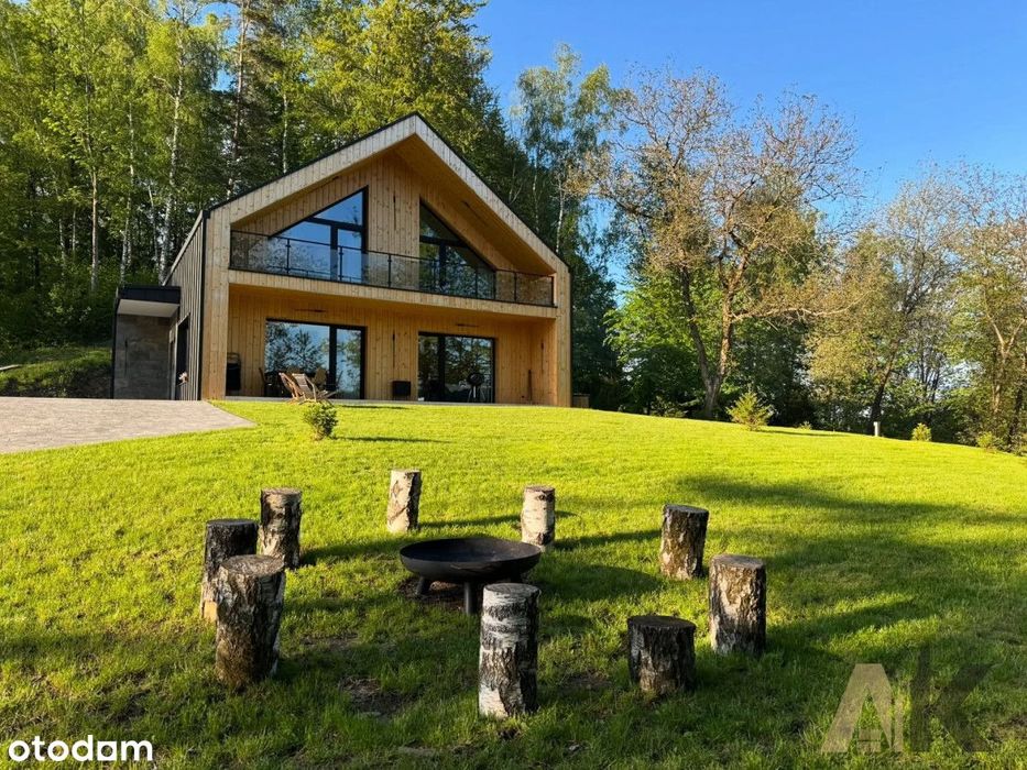 Oaza w sercu gór - Nowoczesna Stodoła