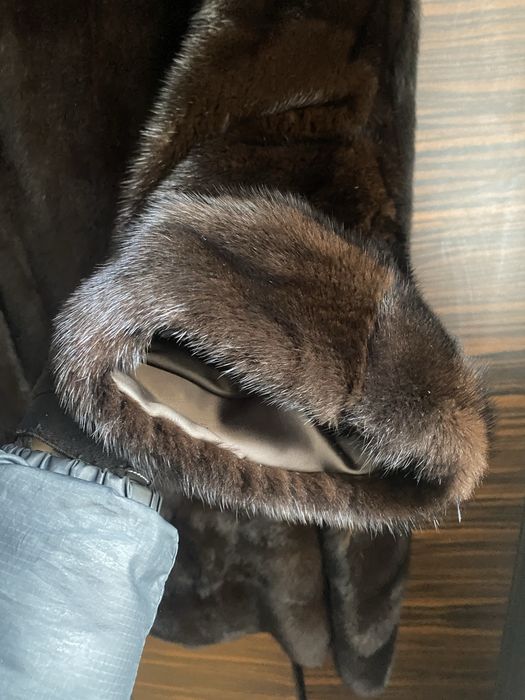 Норкова шуба розмір 56 3ХЛ