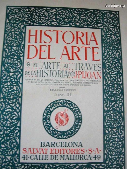 HISTORIA DEL ARTE 3 vols.