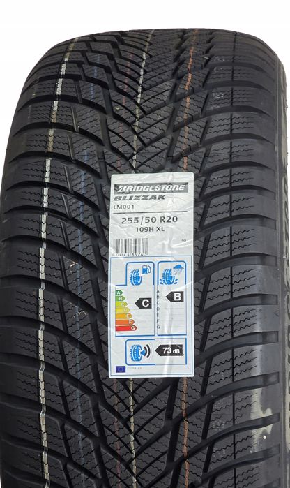 Nowa Opona Zimowa Bridgestone Blizzak Lm001 255/50R20 109 H W Ao 2021