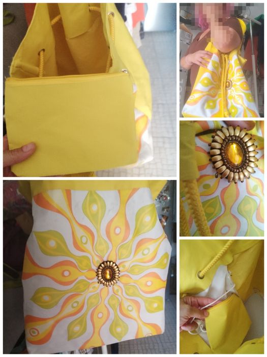 Mala bolsa praia piscina