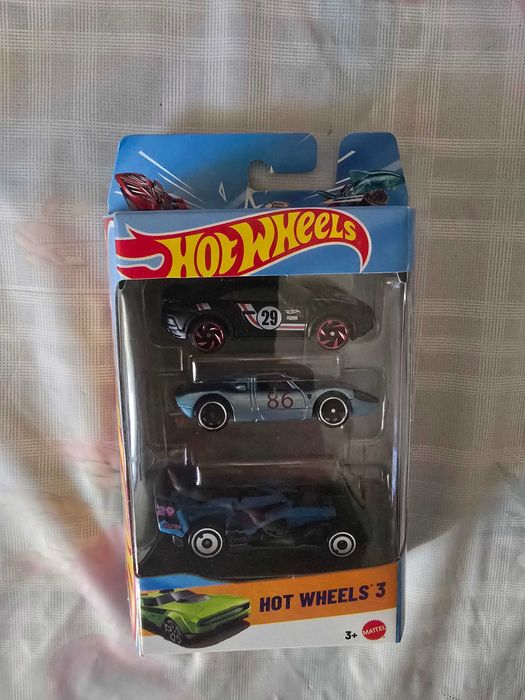 Hot Wheels 3-pak