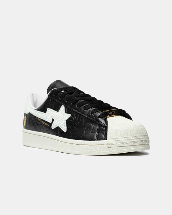 Кросівки Adidas x ATMO SSSTR x Bape premium