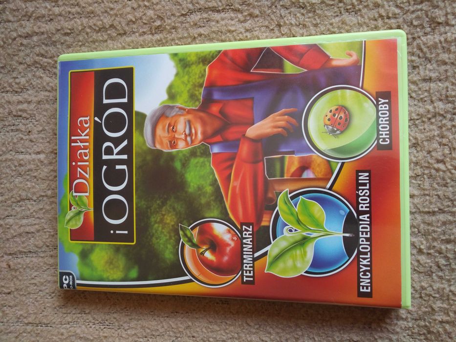 DVD Działka i ogród - pomoc dla zapalonego działkowicza.