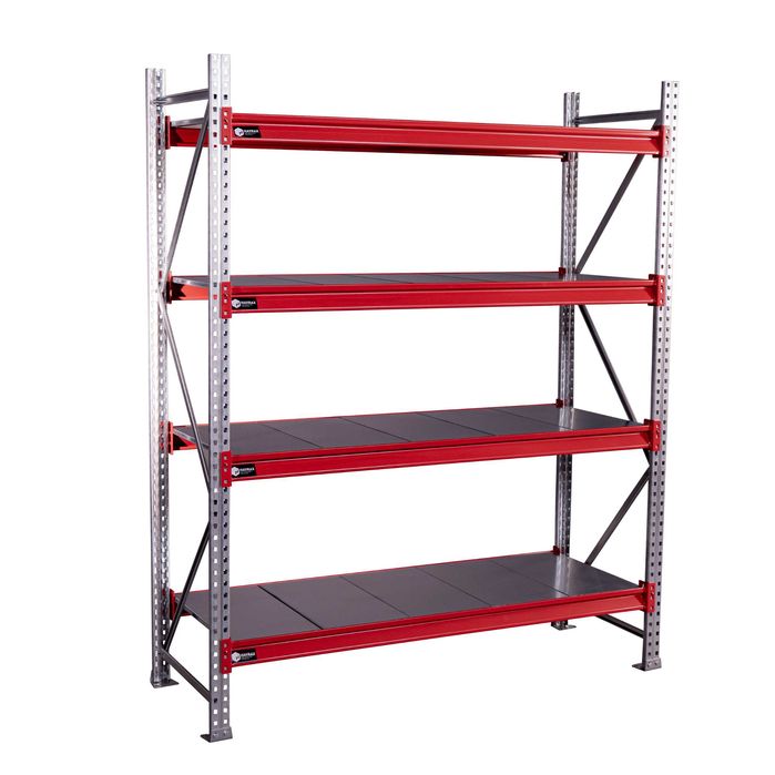 Regał magazynowy HAYRAX FLEXO bazowy/dostawny różne wymiary