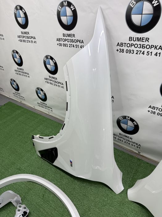 Bmw g05 крило ліве  колір  А96