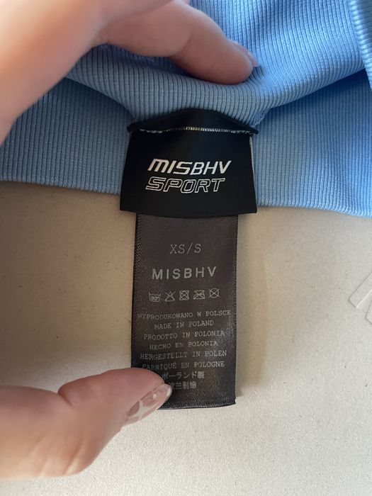 Sport set MISBHV baby blue XS/S NOWY leosia