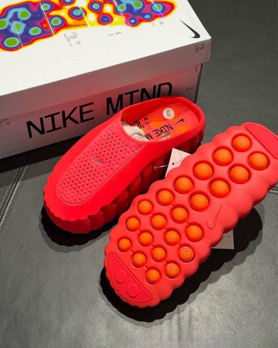 Тапочки Nike Mind 001/шлепки найк майнд 001/тапки nike майнд