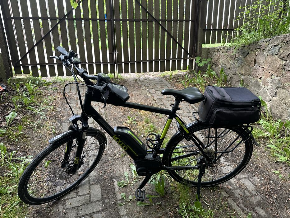 Rower elektryczny Rocco