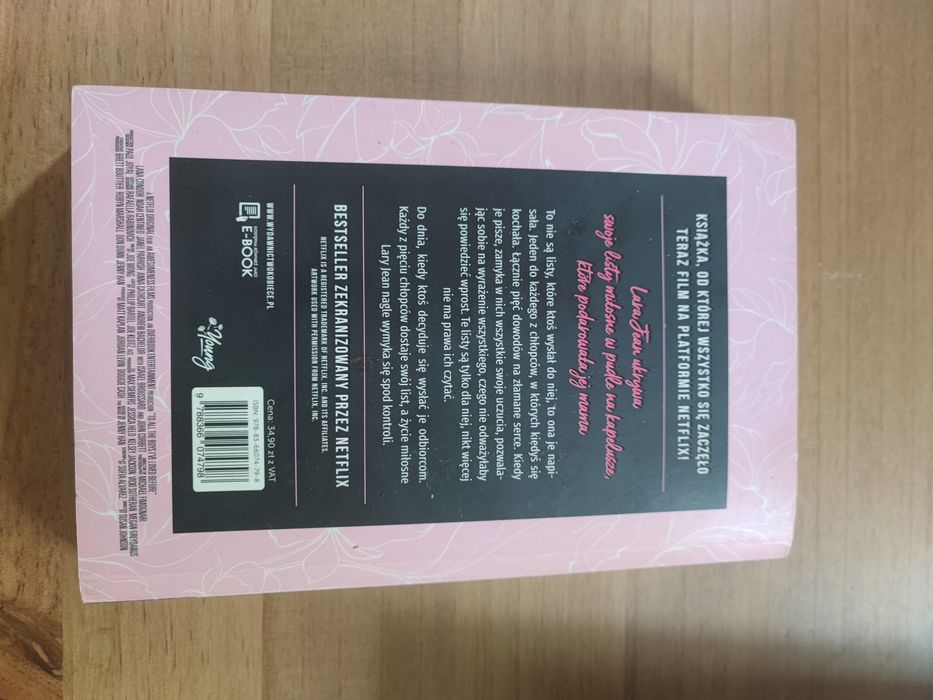 Trylogia "Do wszystkich chłopców, których kochałam" Jenny Han