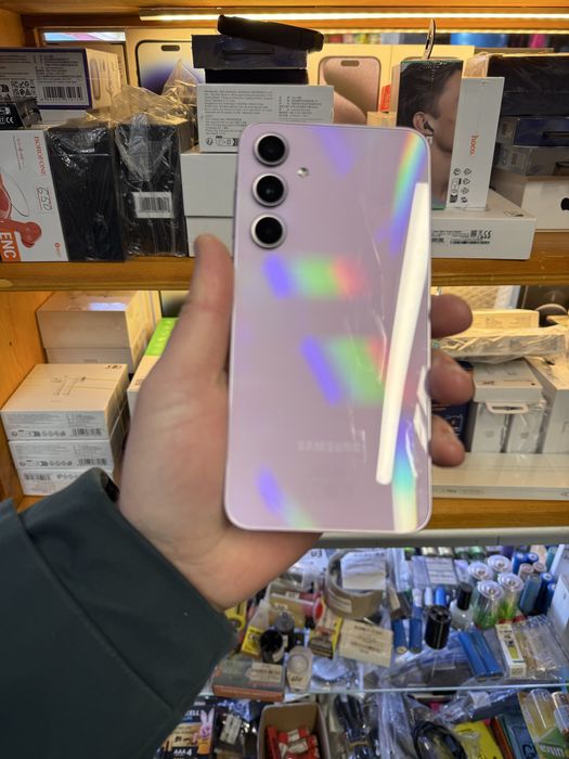 Продам Samsung A35 5G 6/128gb Awesome Lilac состояние нового