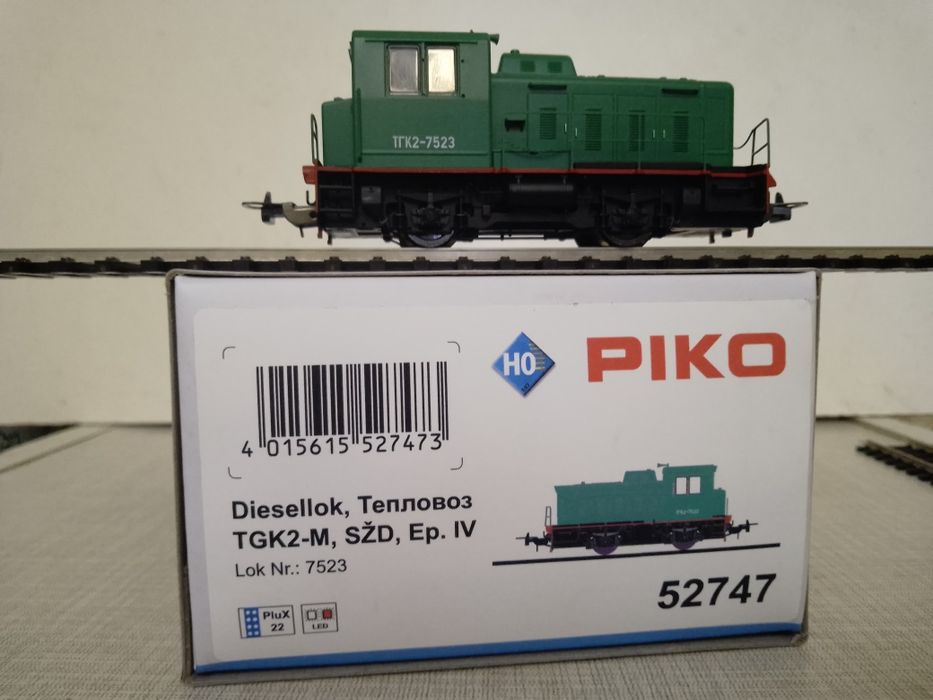 Тепловоз ТГК2-М фирмы PIKO арт.52747 НО 1:87: 11 480 грн