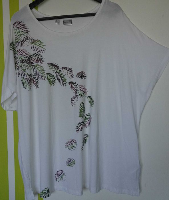 XXL(52) Nowy t-shirt/ bluzka Bonprix