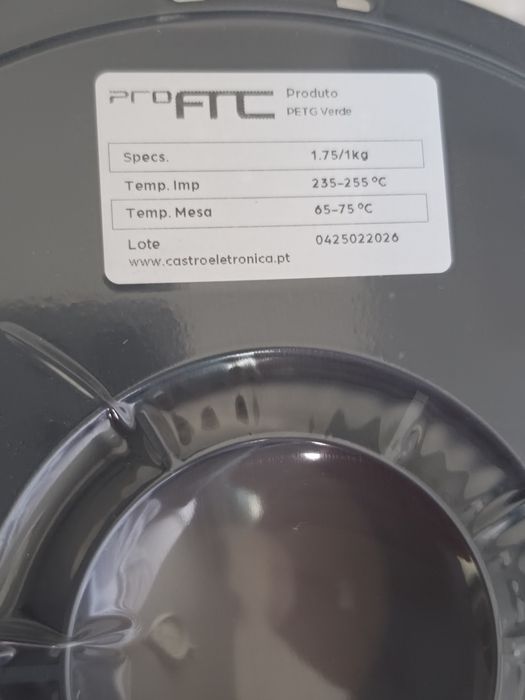 PETG Verde bobine 1KG