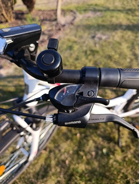 Rower trekkingowy Romet Gazela +koszyk gratis