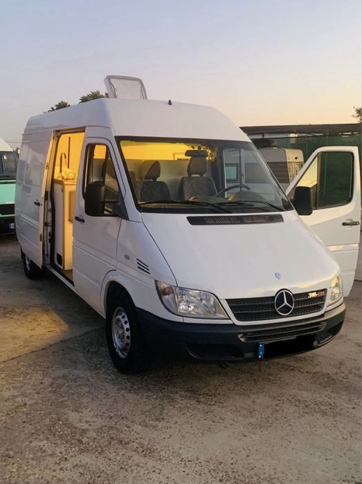 Campervan - Mercedes
