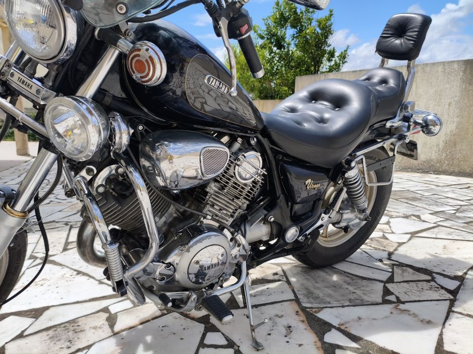 Yamaha XV1100 virago xv 1100