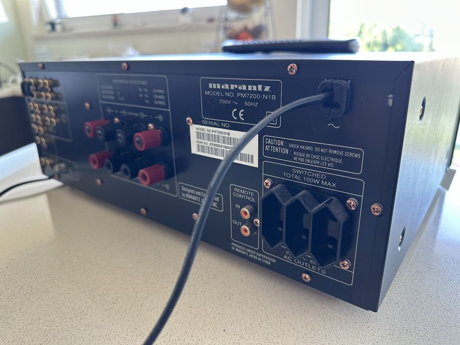 MARANTZ PM7200 classe A
