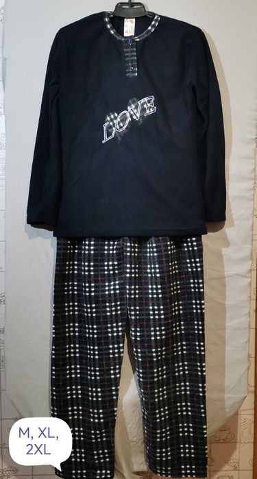 Жіночі теплі піжами.  Туреччина.