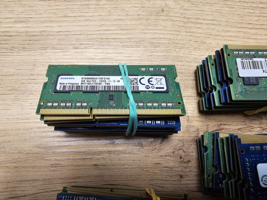 Оперативка до ноутбуків  DDR3 4gb. Є кількість