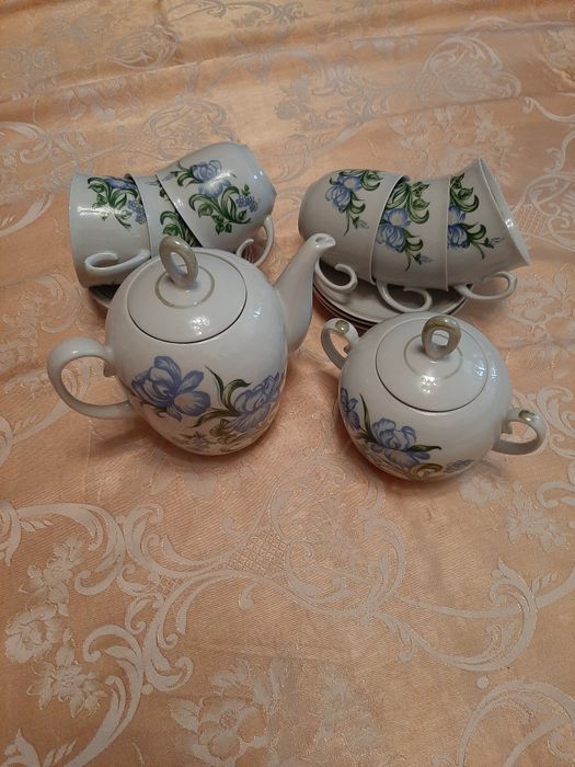 Сервіз чайний з кераміки