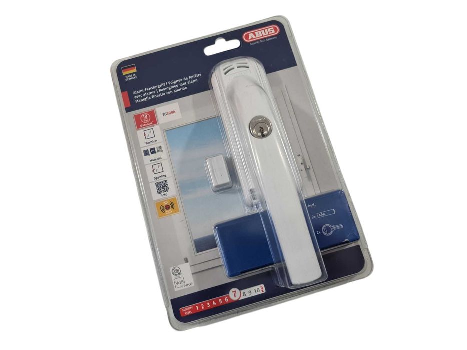 ABUS FG300A Zamykana klamka okienna z alarmem