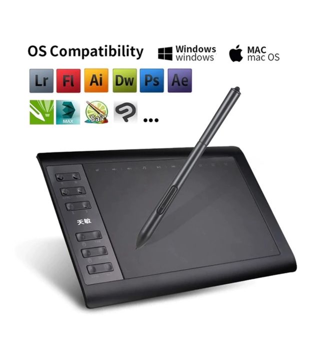 Графічний планшет 10Moons 10 moons