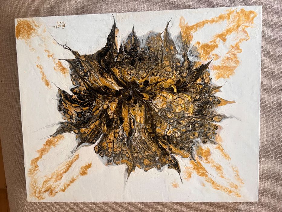 Quadros Originais Pintados à Mão – Arte Abstrata | Peças Únicas e Assinadas