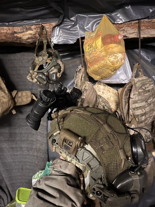 ПНВ AGM NVG-50 с креплением