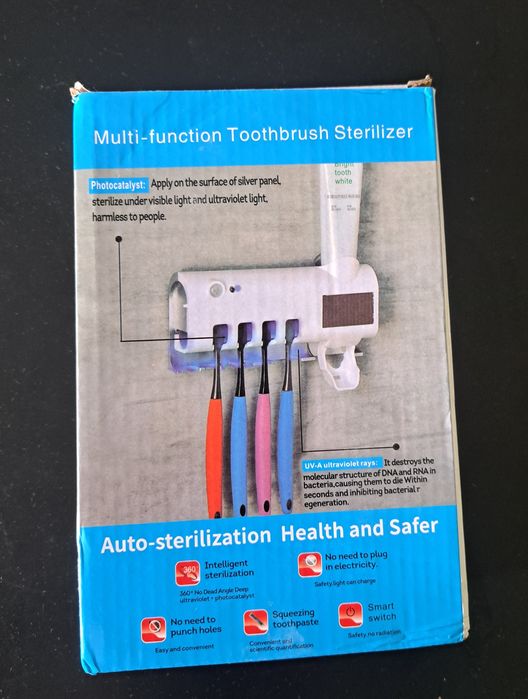 Uchwyt na szczoteczki