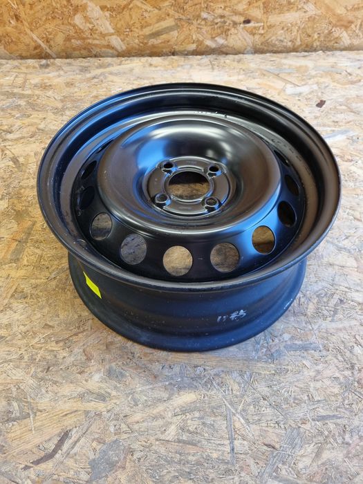 FELGA STALOWA 4x100 R15" 6x15 ET40 DACIA Logan Sandero F606
