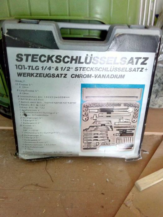 Malas de conjunto de ferramentas, NOVAS!