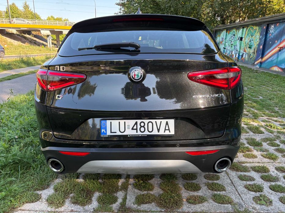 Alfa Romeo Stelvio 4x4,  2,2 diesel,  210KM, zadbany serwisowany