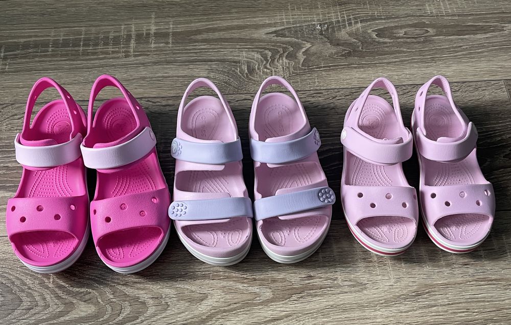 Crocsy dziewczęce