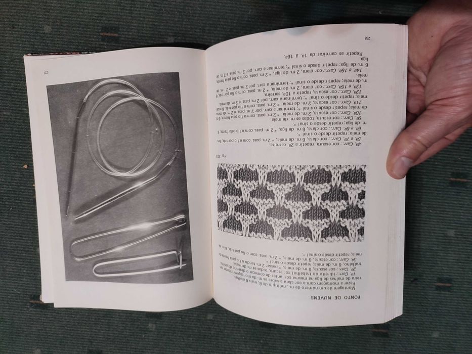 Tricotar à mão e á Máquina - Fernanda Teigas de Oliveira