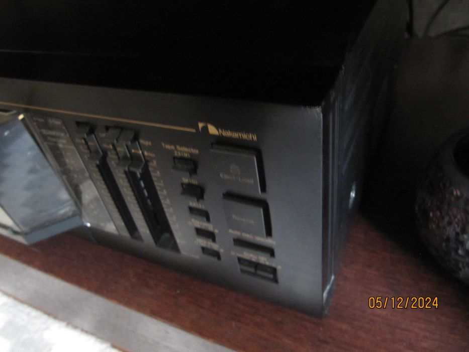 Magnetofon kasetowy - Nakamichi rx-202e