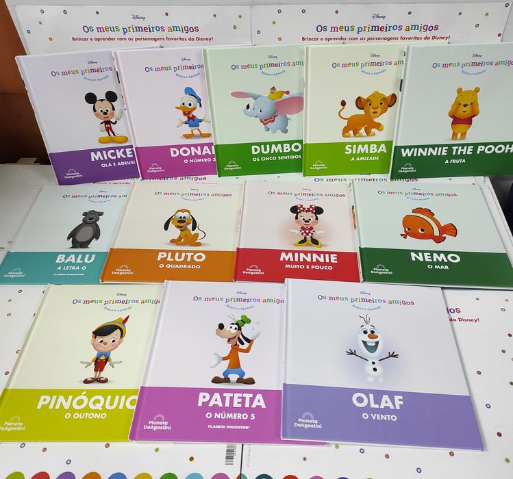 Disney - livros infantis