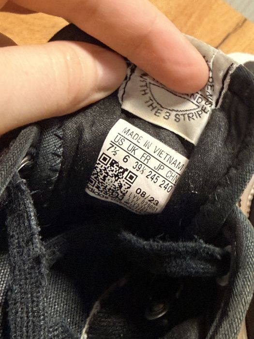 Кросівки adidas nizza platform